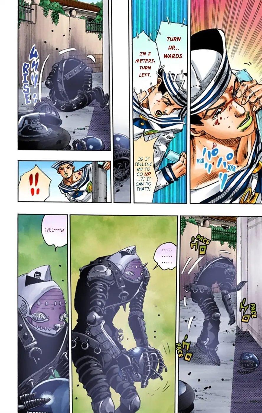 JoJo's Bizarre Adventure, Part 8: JoJolion Colored Manga, chapter 13, page 25