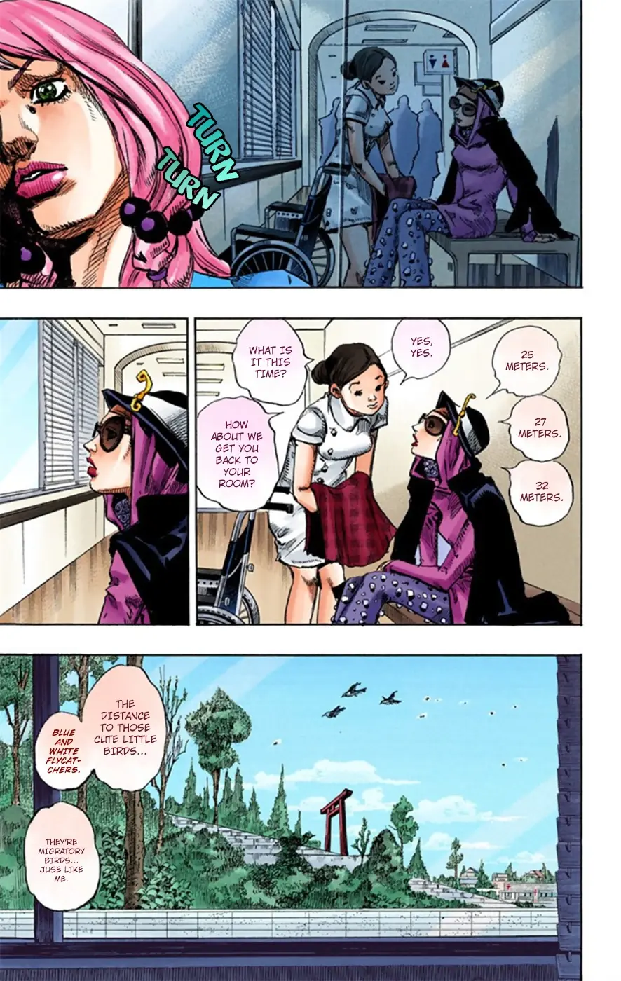JoJo's Bizarre Adventure, Part 8: JoJolion Colored Manga, chapter 13, page 30