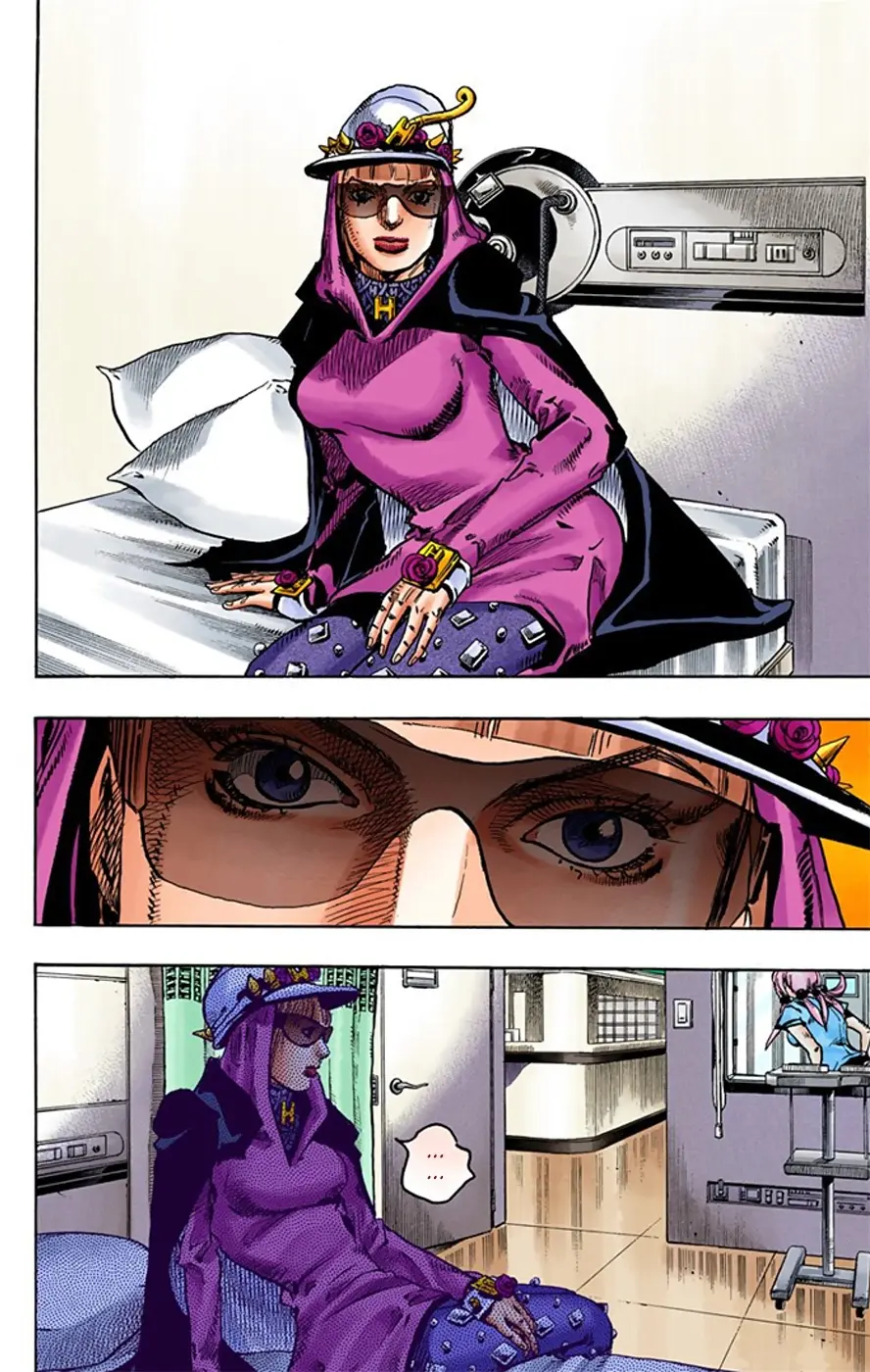 JoJo's Bizarre Adventure, Part 8: JoJolion Colored Manga, chapter 14, page 8