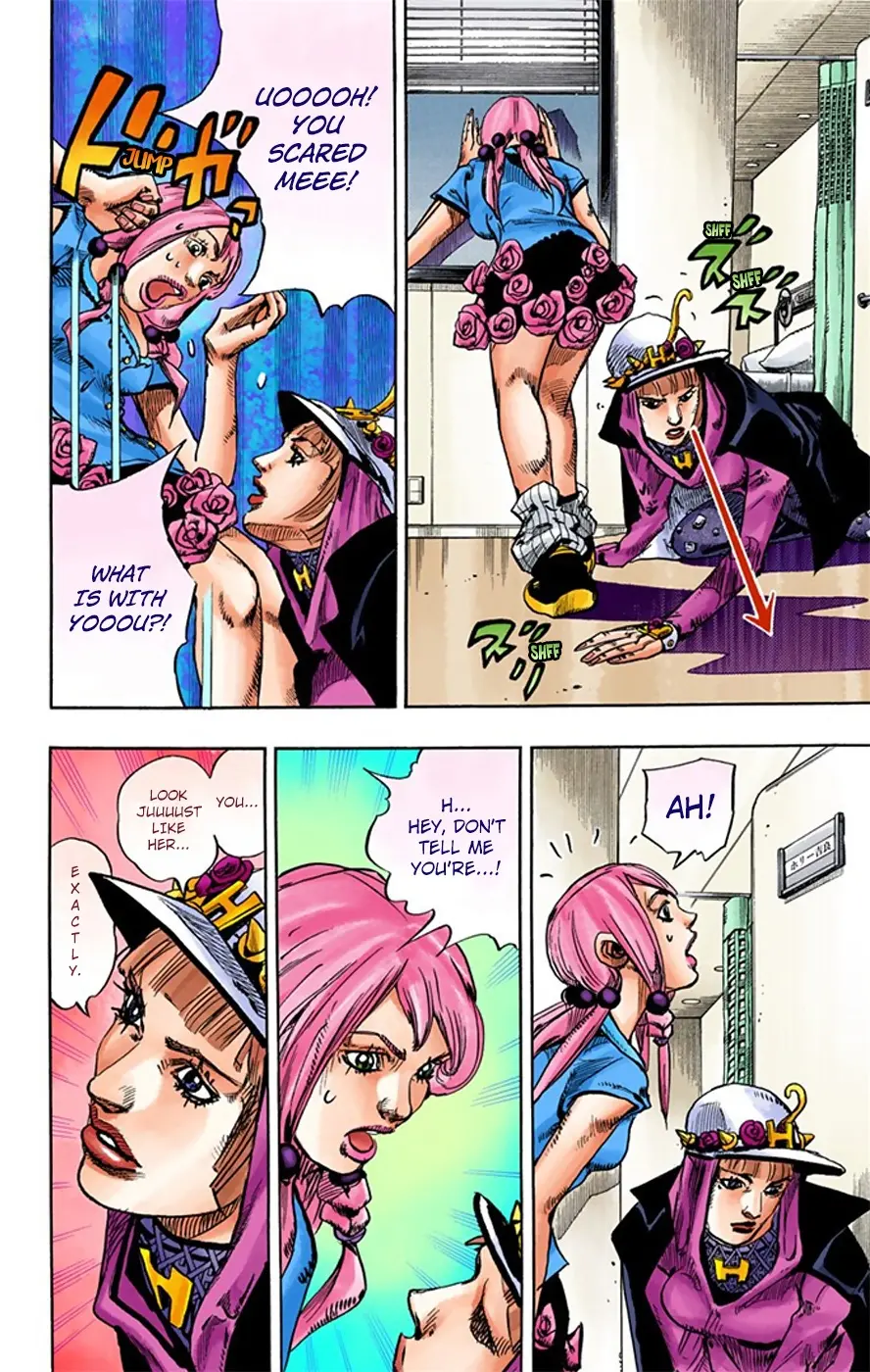 JoJo's Bizarre Adventure, Part 8: JoJolion Colored Manga, chapter 14, page 10