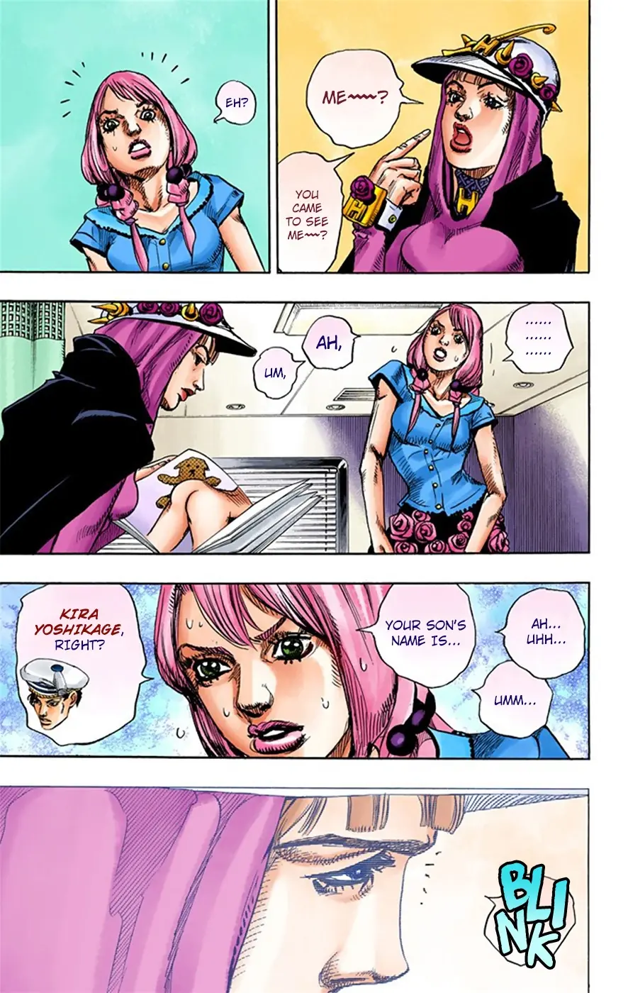 JoJo's Bizarre Adventure, Part 8: JoJolion Colored Manga, chapter 14, page 13