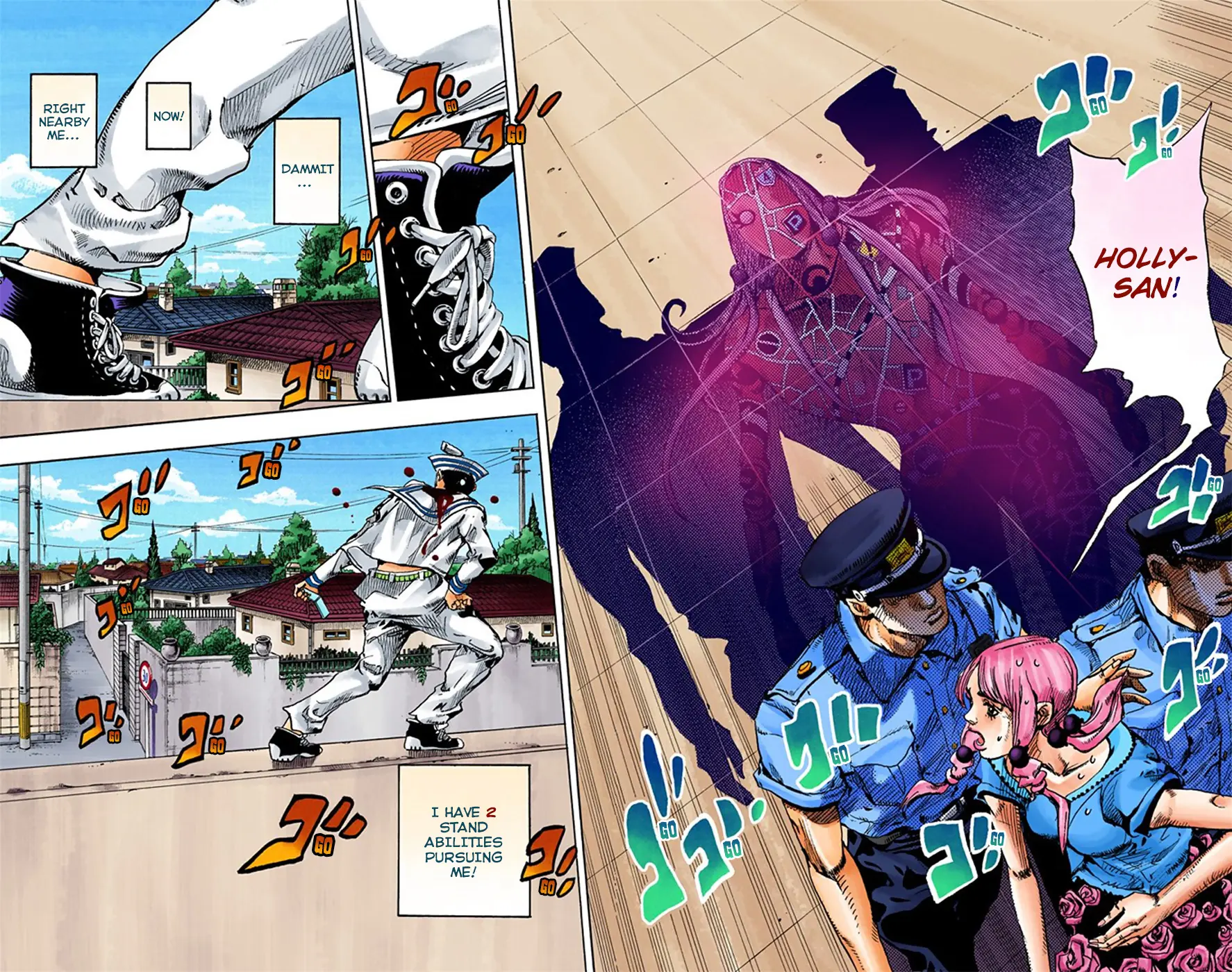 JoJo's Bizarre Adventure, Part 8: JoJolion Colored Manga, chapter 14, page 19