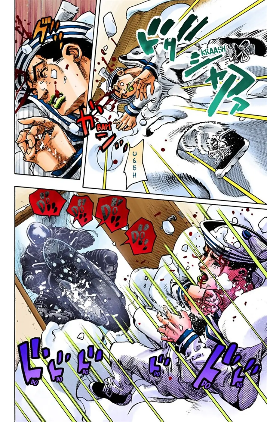 JoJo's Bizarre Adventure, Part 8: JoJolion Colored Manga, chapter 14, page 33