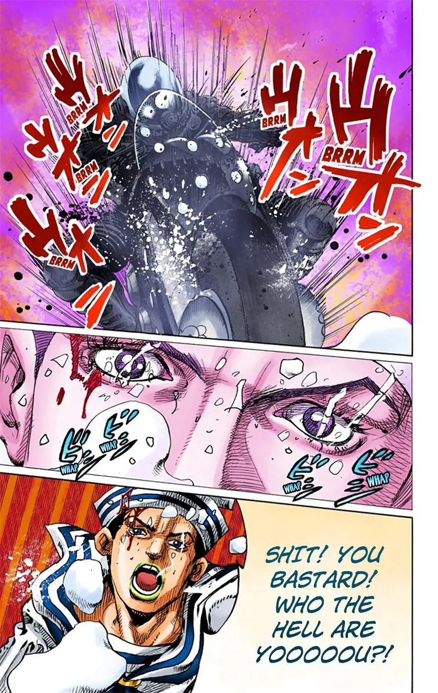 JoJo's Bizarre Adventure, Part 8: JoJolion Colored Manga, chapter 14, page 34
