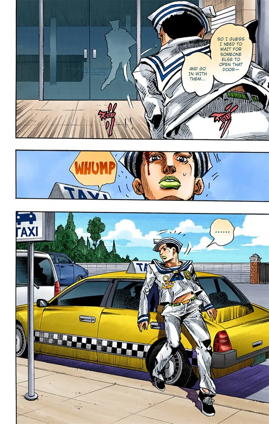 JoJo's Bizarre Adventure, Part 8: JoJolion Colored Manga, chapter 15, page 10