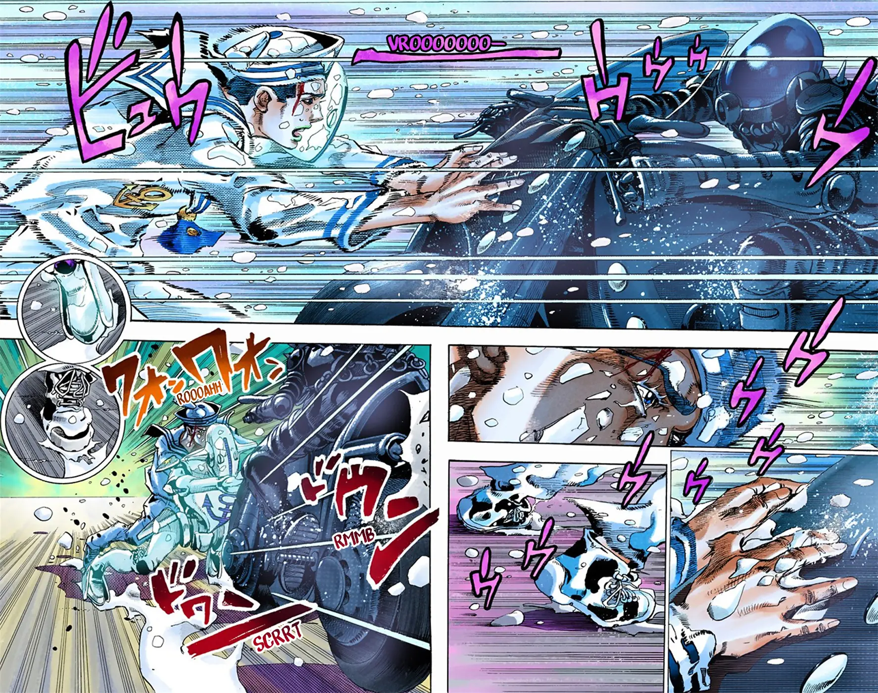 JoJo's Bizarre Adventure, Part 8: JoJolion Colored Manga, chapter 15, page 13