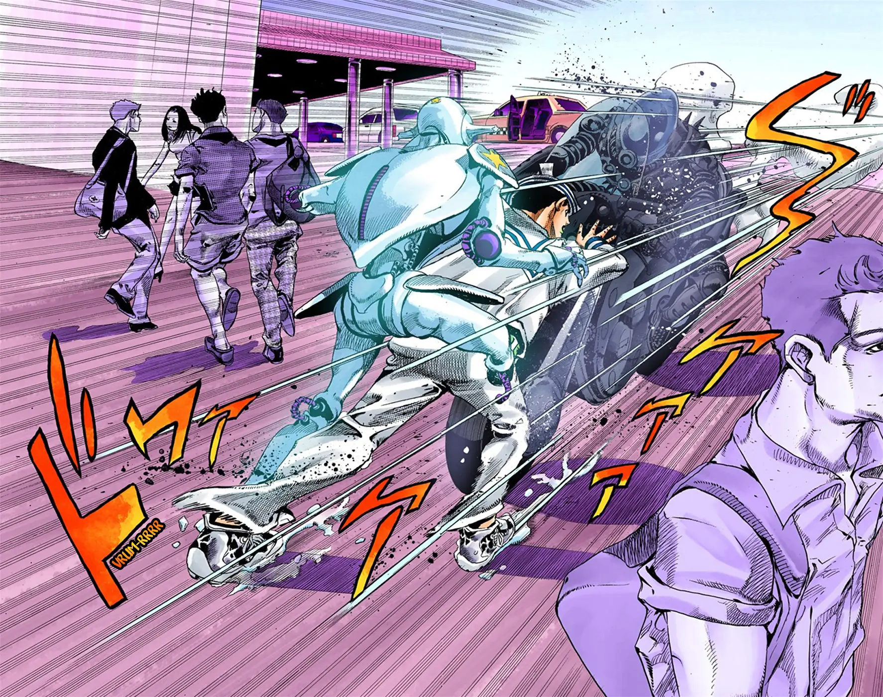 JoJo's Bizarre Adventure, Part 8: JoJolion Colored Manga, chapter 15, page 14