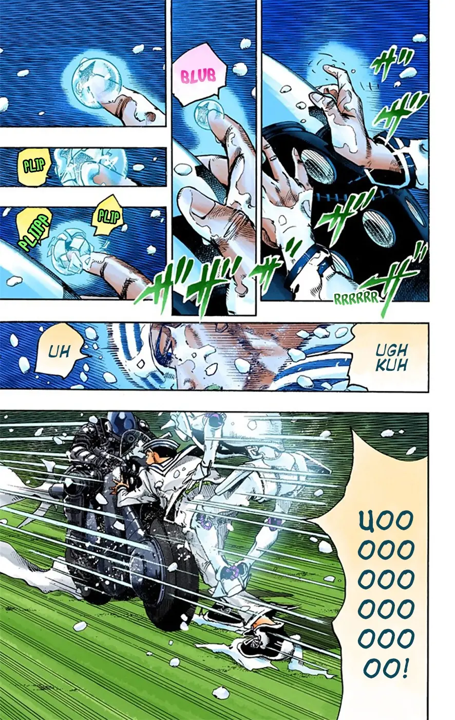 JoJo's Bizarre Adventure, Part 8: JoJolion Colored Manga, chapter 15, page 16