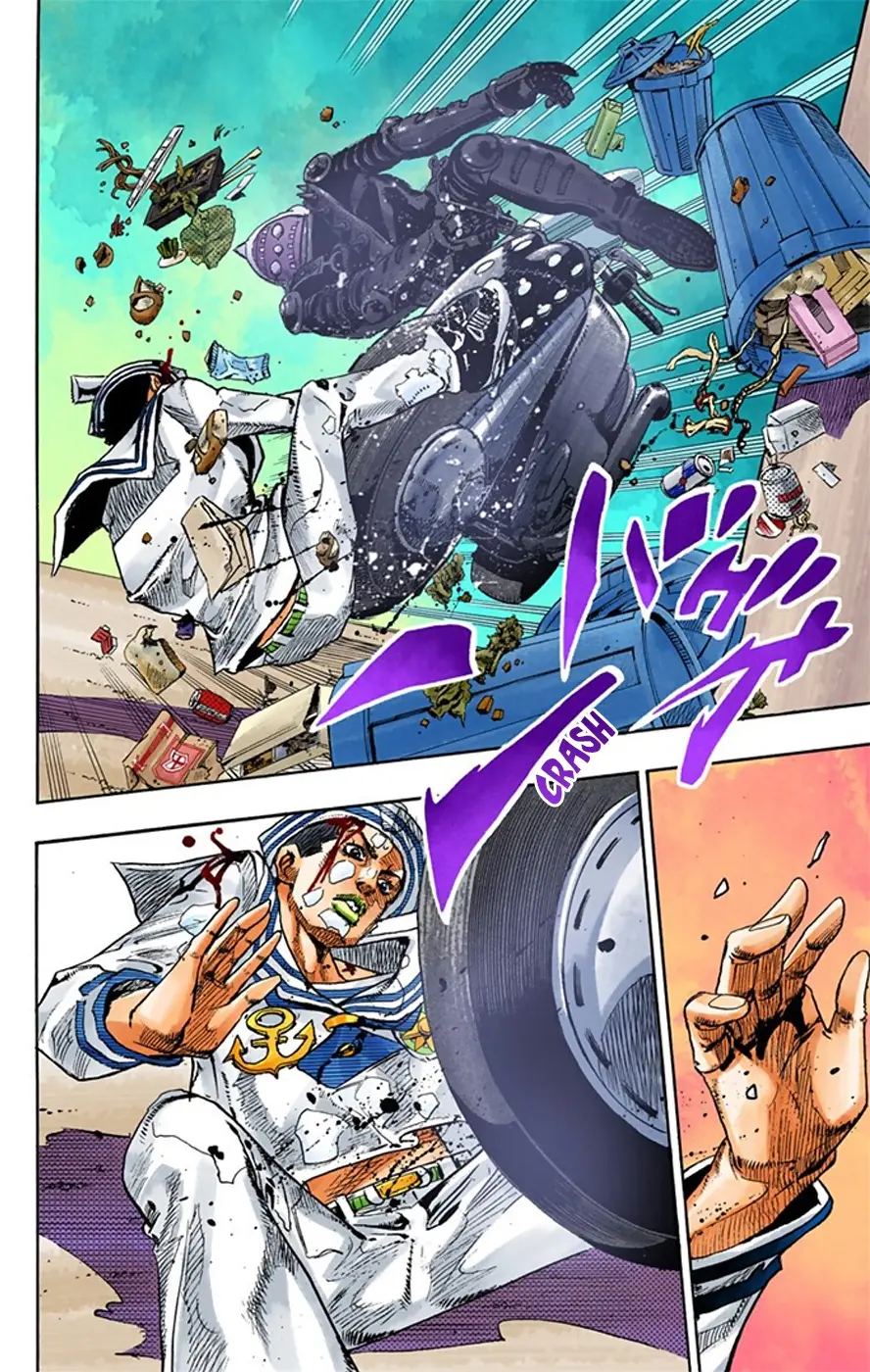 JoJo's Bizarre Adventure, Part 8: JoJolion Colored Manga, chapter 15, page 19
