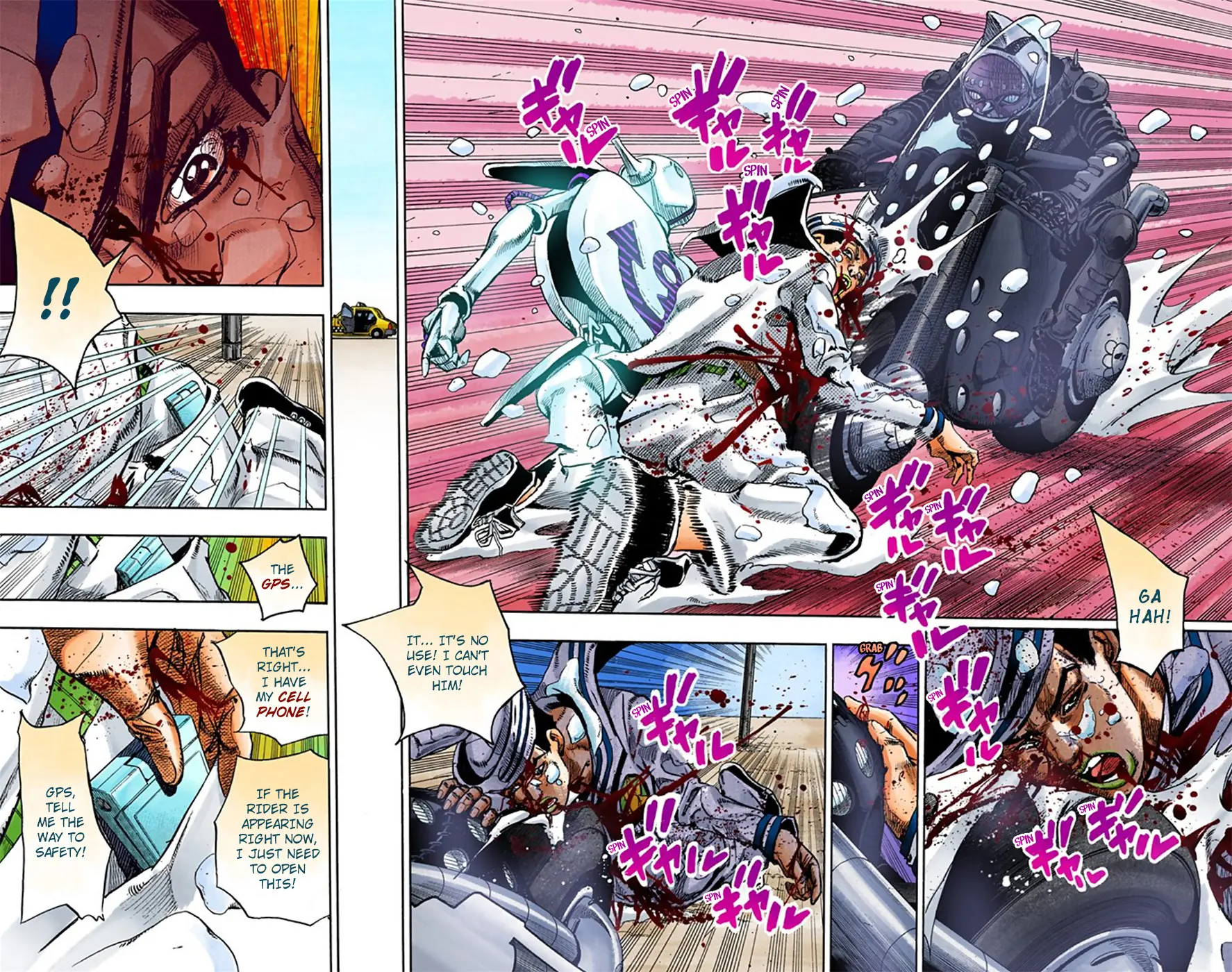 JoJo's Bizarre Adventure, Part 8: JoJolion Colored Manga, chapter 16, page 6