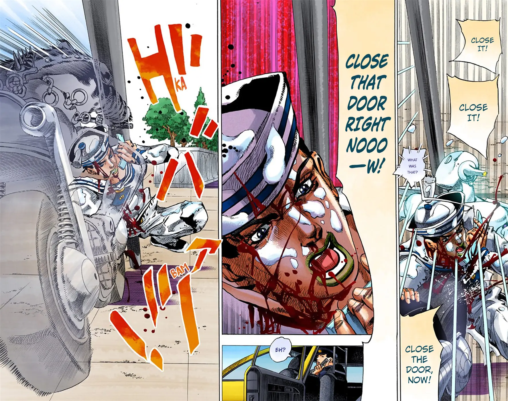 JoJo's Bizarre Adventure, Part 8: JoJolion Colored Manga, chapter 16, page 9