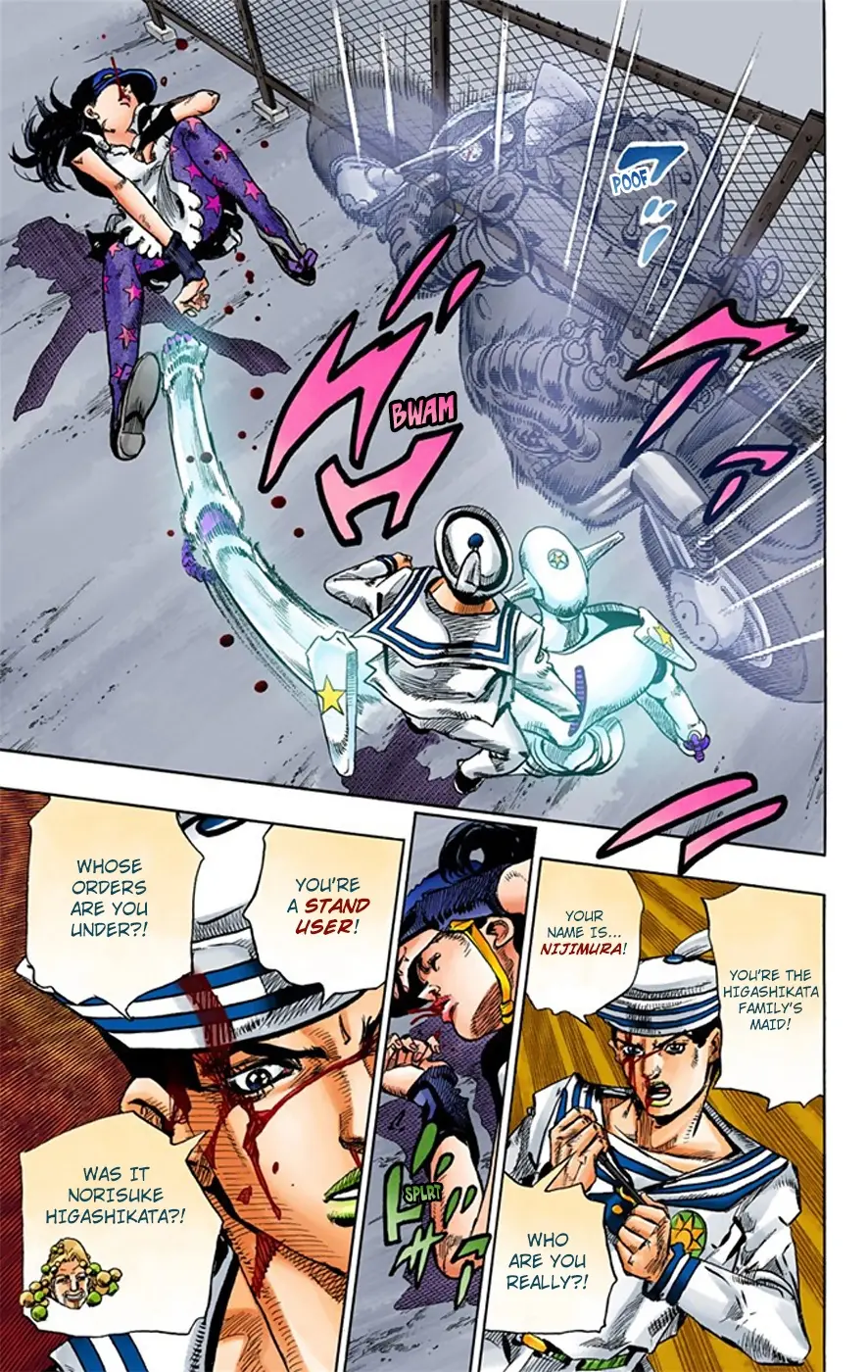 JoJo's Bizarre Adventure, Part 8: JoJolion Colored Manga, chapter 16, page 20
