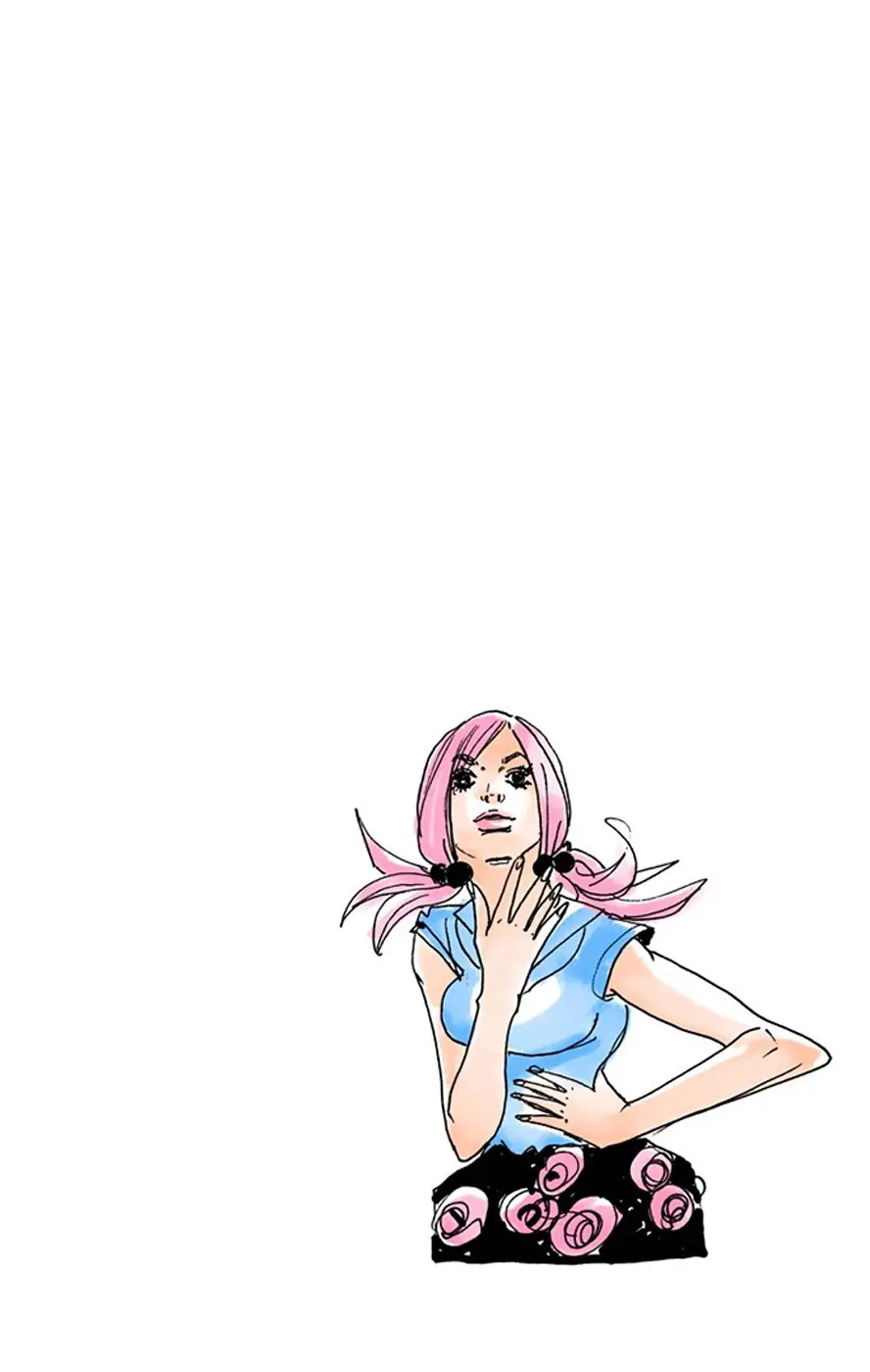 JoJo's Bizarre Adventure, Part 8: JoJolion Colored Manga, chapter 17, page 1
