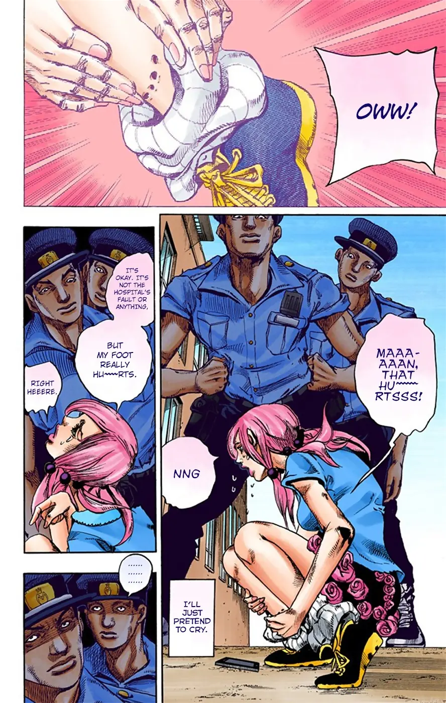 JoJo's Bizarre Adventure, Part 8: JoJolion Colored Manga, chapter 17, page 3