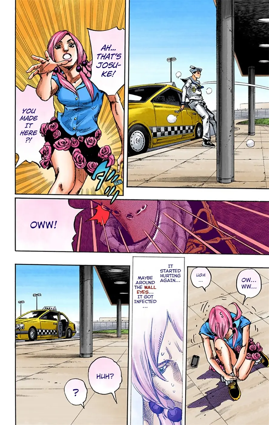 JoJo's Bizarre Adventure, Part 8: JoJolion Colored Manga, chapter 17, page 5
