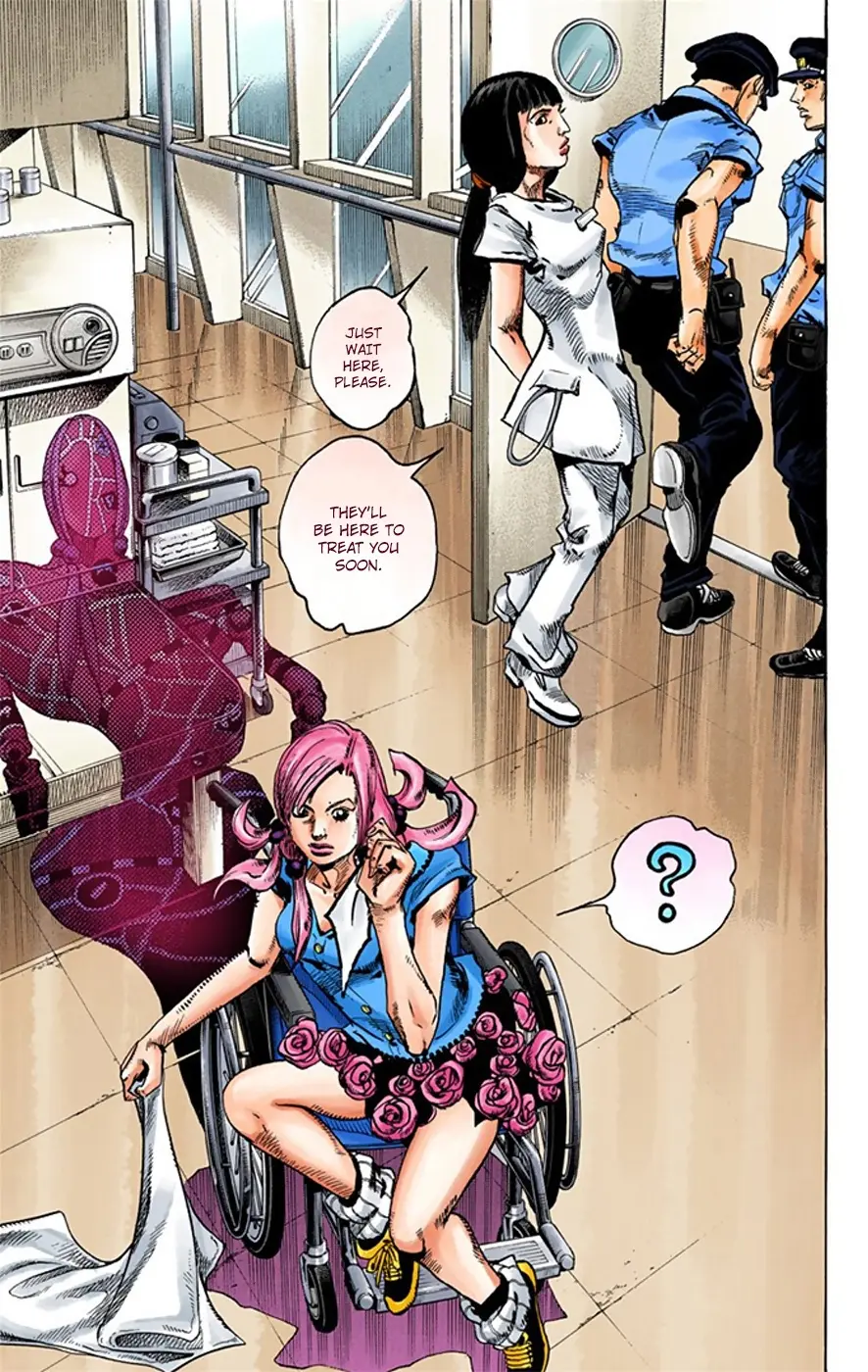 JoJo's Bizarre Adventure, Part 8: JoJolion Colored Manga, chapter 17, page 10
