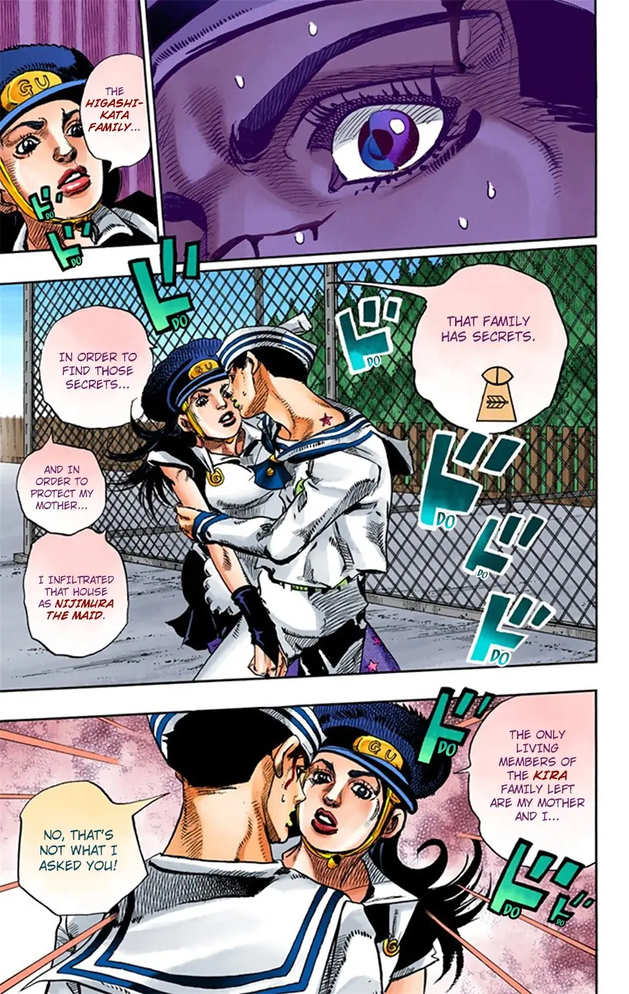 JoJo's Bizarre Adventure, Part 8: JoJolion Colored Manga, chapter 17, page 20