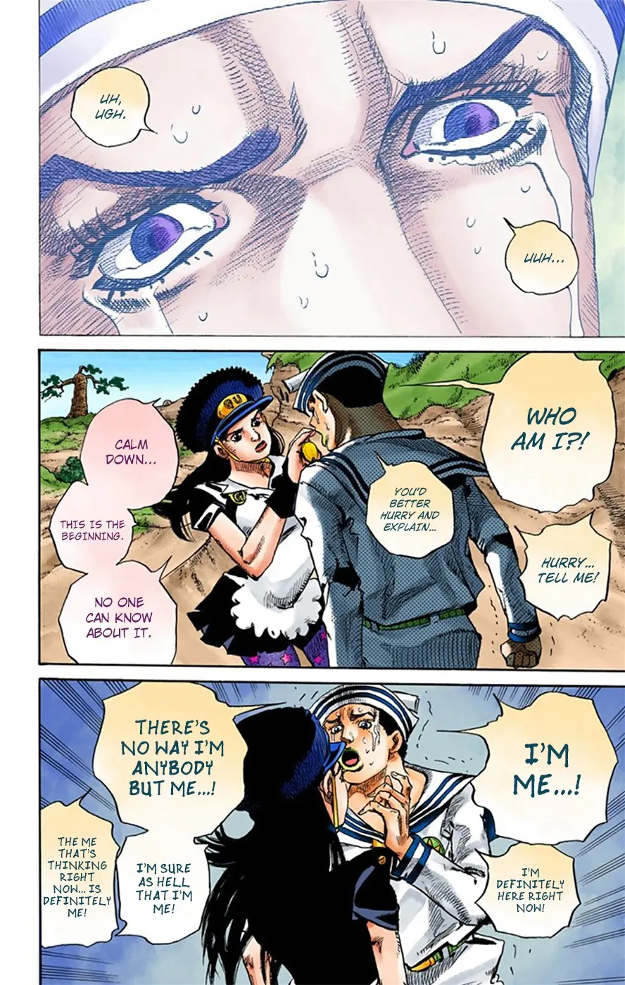 JoJo's Bizarre Adventure, Part 8: JoJolion Colored Manga, chapter 17, page 28