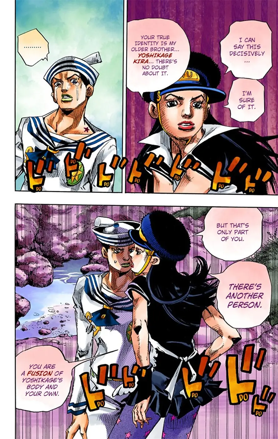 JoJo's Bizarre Adventure, Part 8: JoJolion Colored Manga, chapter 17, page 30
