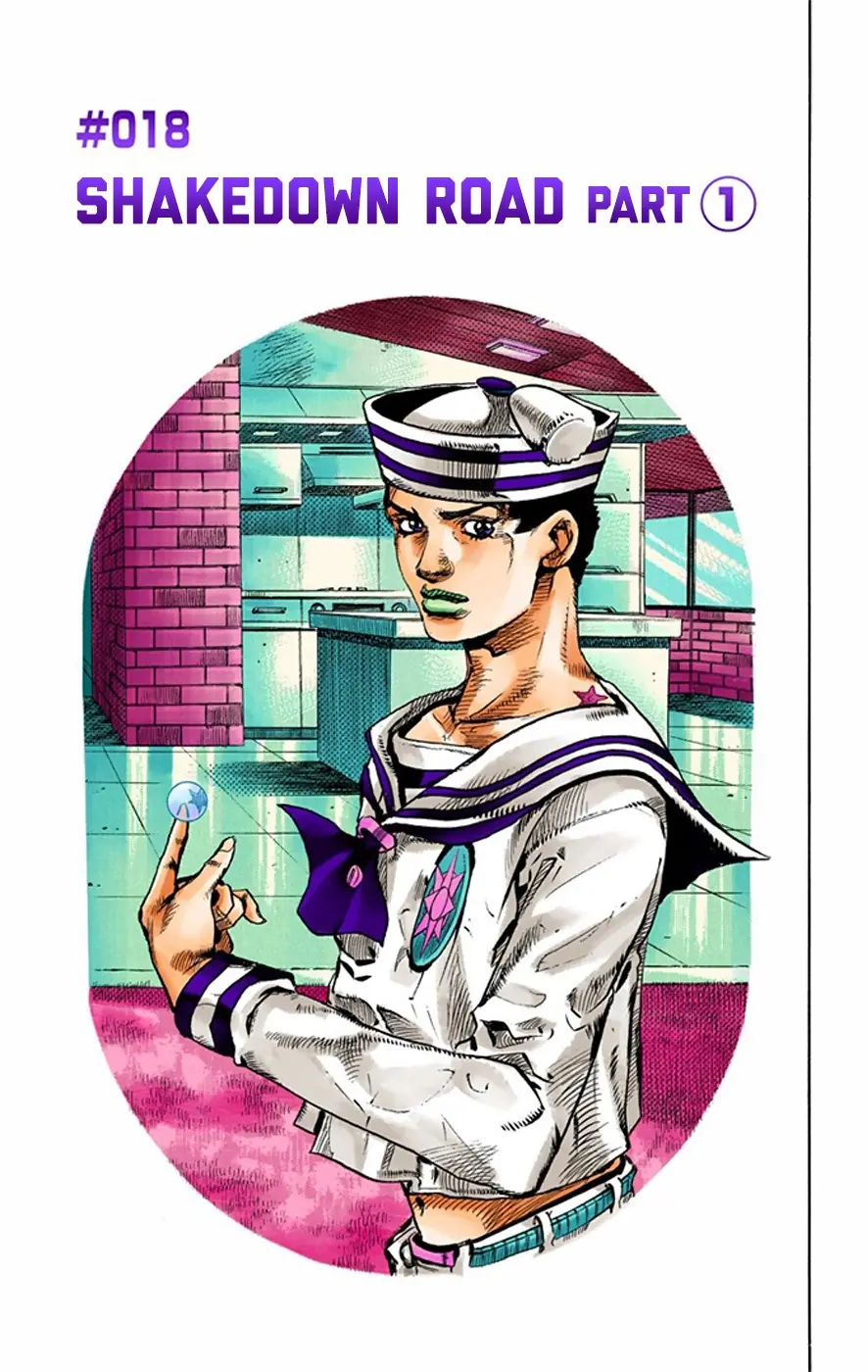 JoJo's Bizarre Adventure, Part 8: JoJolion Colored Manga, chapter 18, page 2
