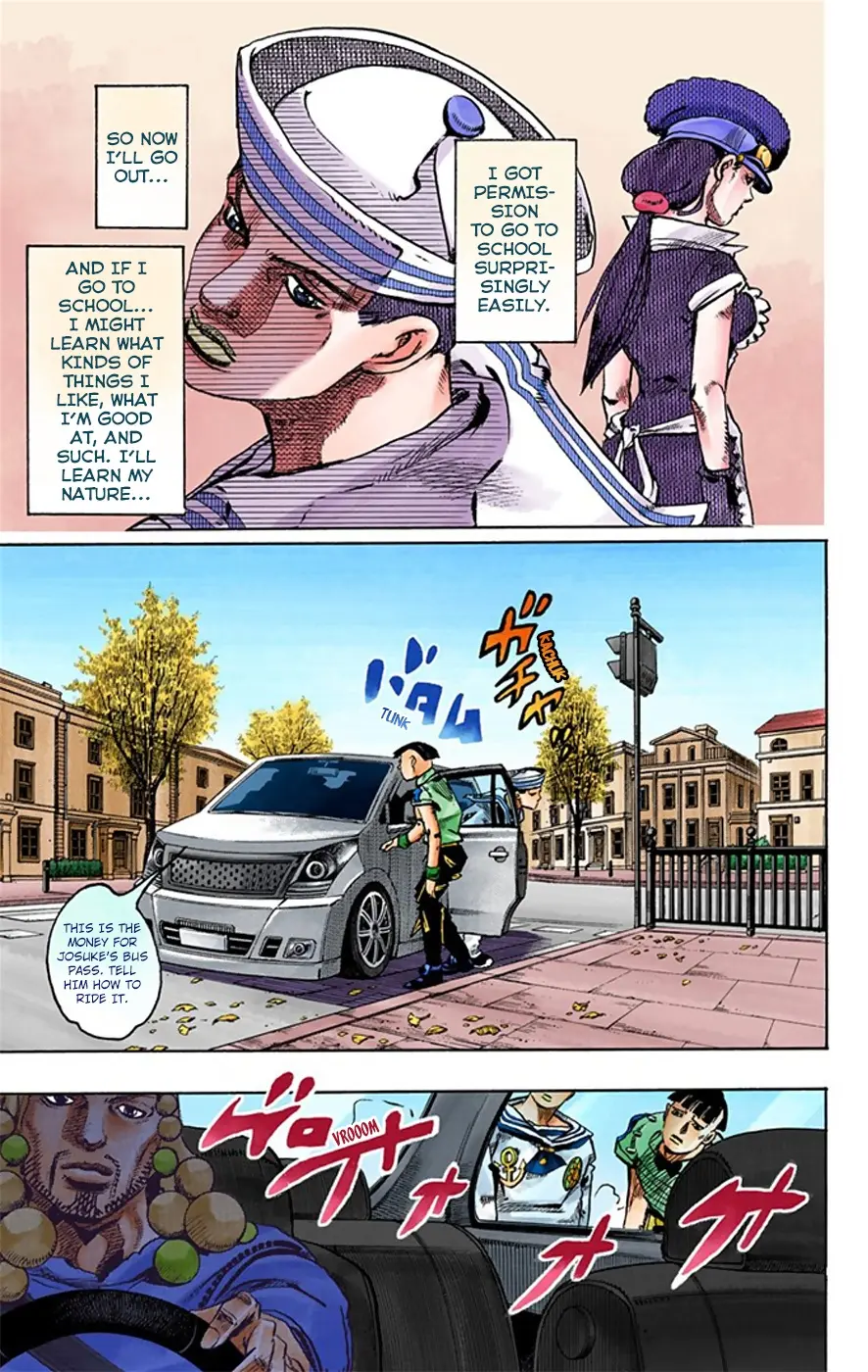 JoJo's Bizarre Adventure, Part 8: JoJolion Colored Manga, chapter 18, page 14