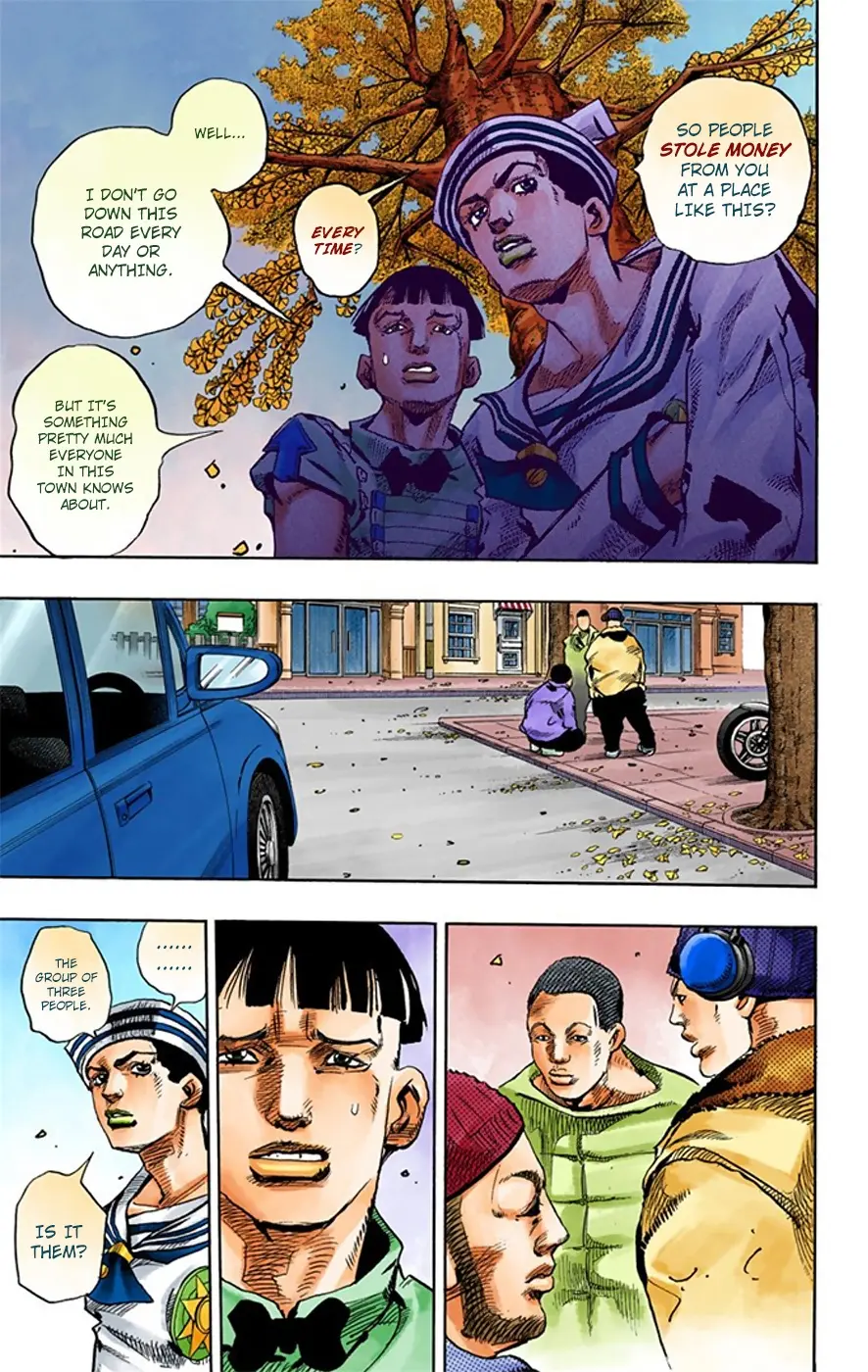 JoJo's Bizarre Adventure, Part 8: JoJolion Colored Manga, chapter 18, page 26