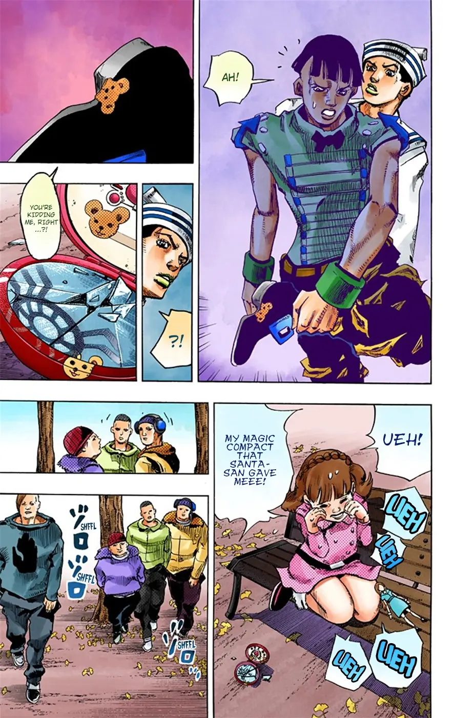 JoJo's Bizarre Adventure, Part 8: JoJolion Colored Manga, chapter 18, page 30