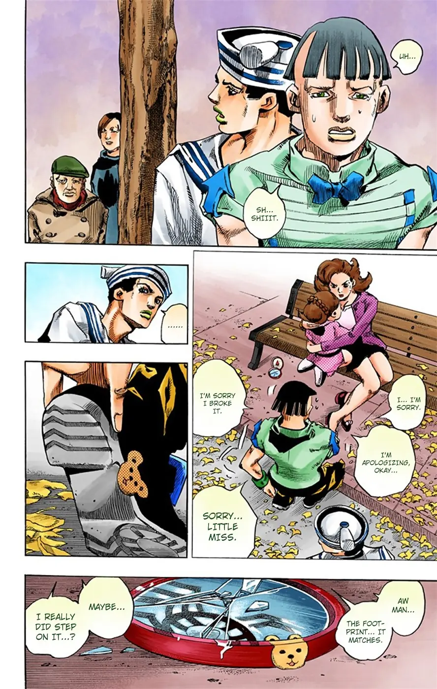 JoJo's Bizarre Adventure, Part 8: JoJolion Colored Manga, chapter 18, page 33