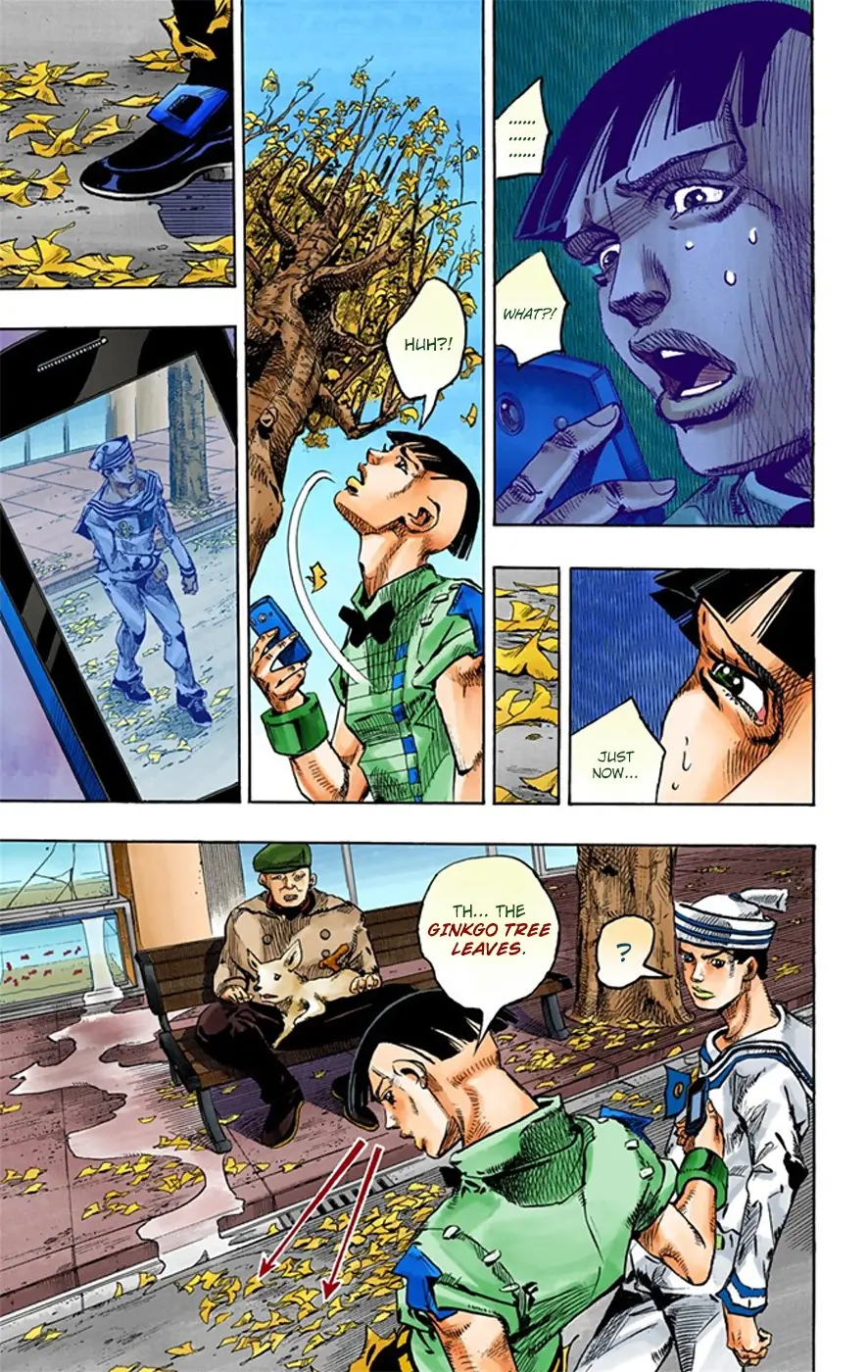 JoJo's Bizarre Adventure, Part 8: JoJolion Colored Manga, chapter 18, page 49