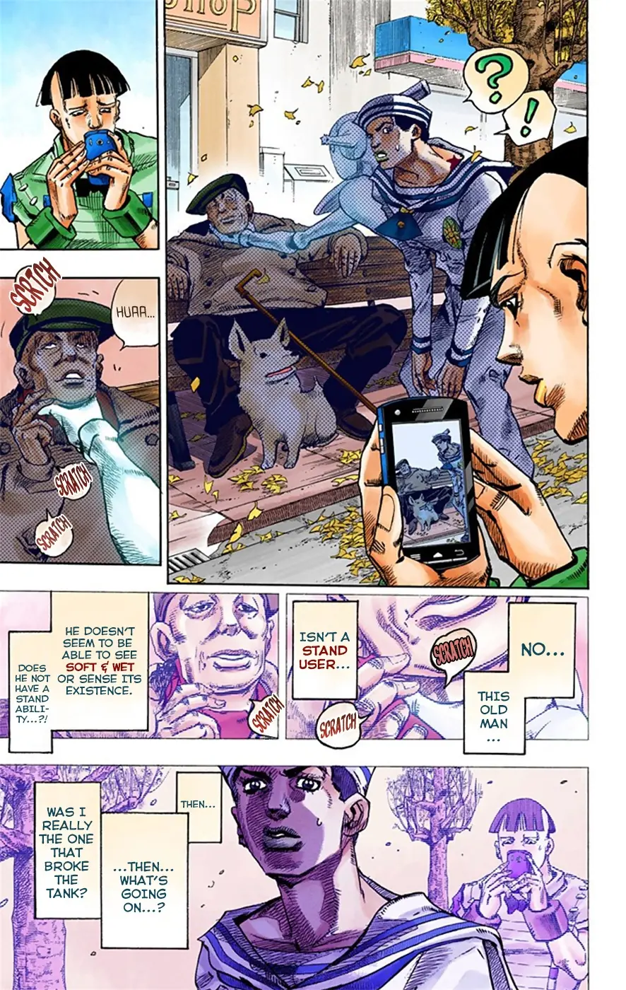 JoJo's Bizarre Adventure, Part 8: JoJolion Colored Manga, chapter 19, page 14