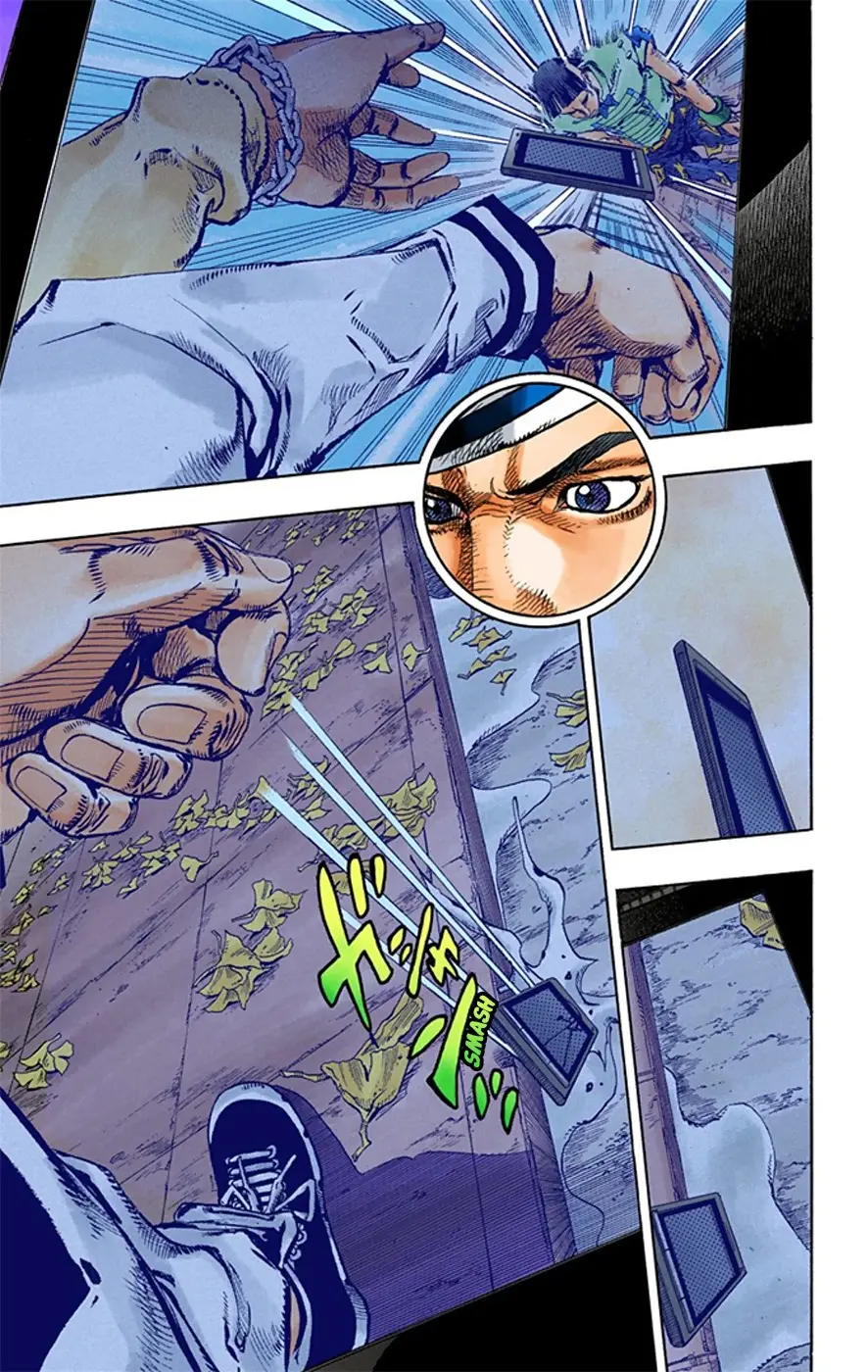 JoJo's Bizarre Adventure, Part 8: JoJolion Colored Manga, chapter 19, page 29