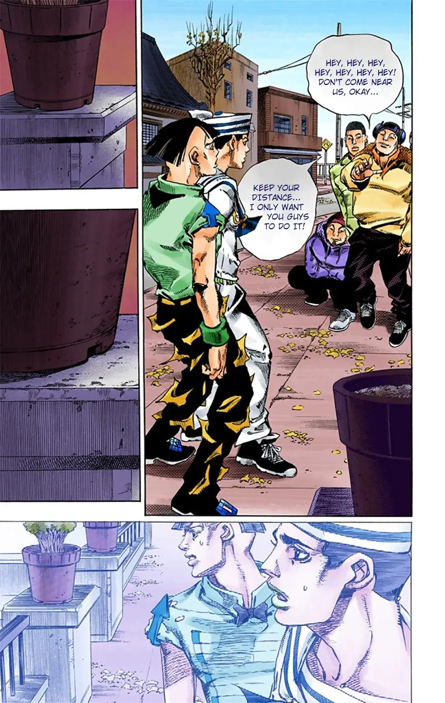 JoJo's Bizarre Adventure, Part 8: JoJolion Colored Manga, chapter 19, page 33