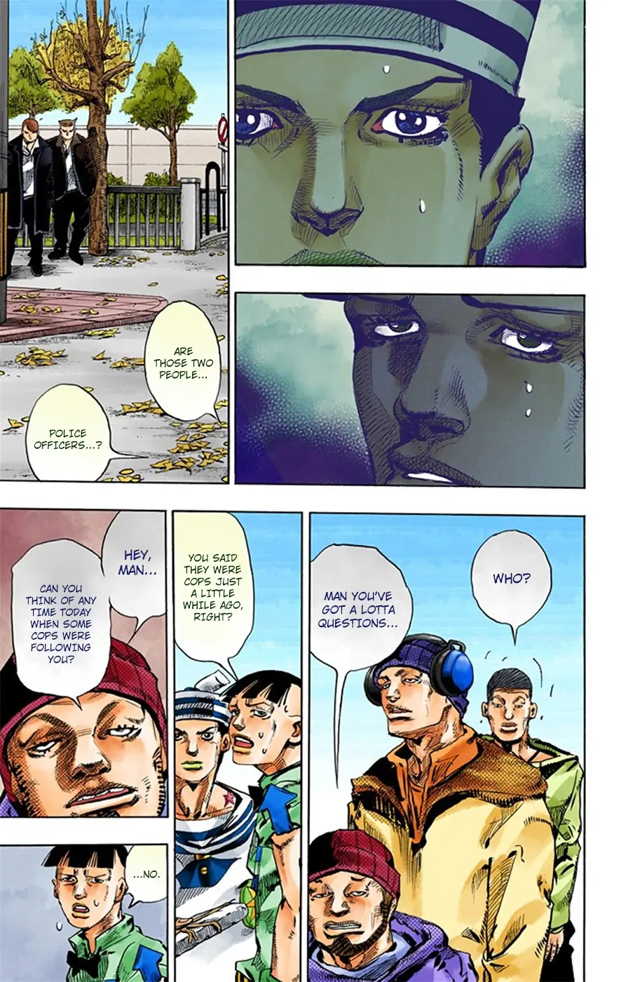 JoJo's Bizarre Adventure, Part 8: JoJolion Colored Manga, chapter 20, page 6