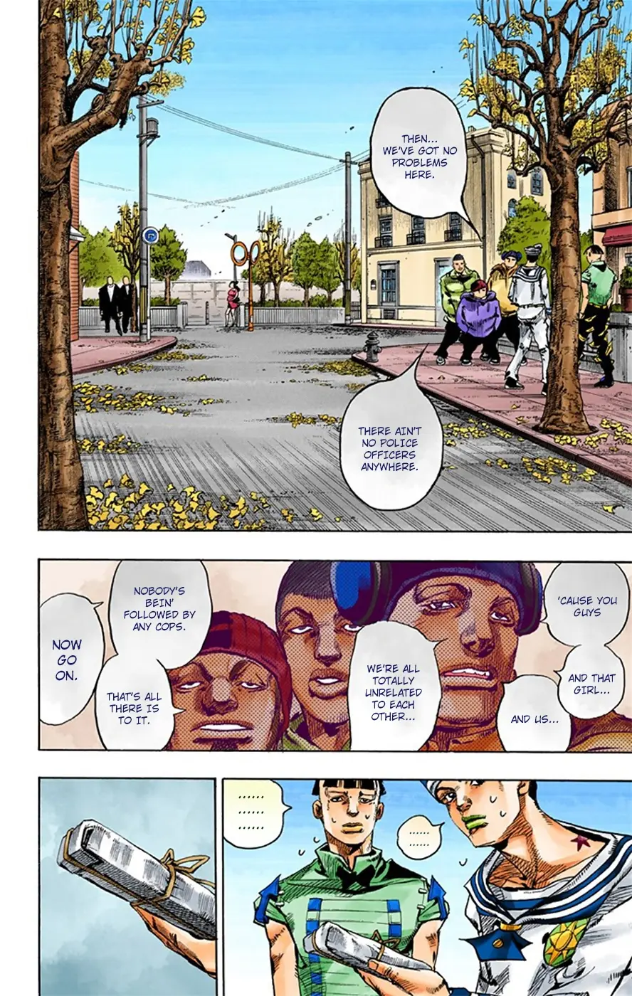 JoJo's Bizarre Adventure, Part 8: JoJolion Colored Manga, chapter 20, page 7