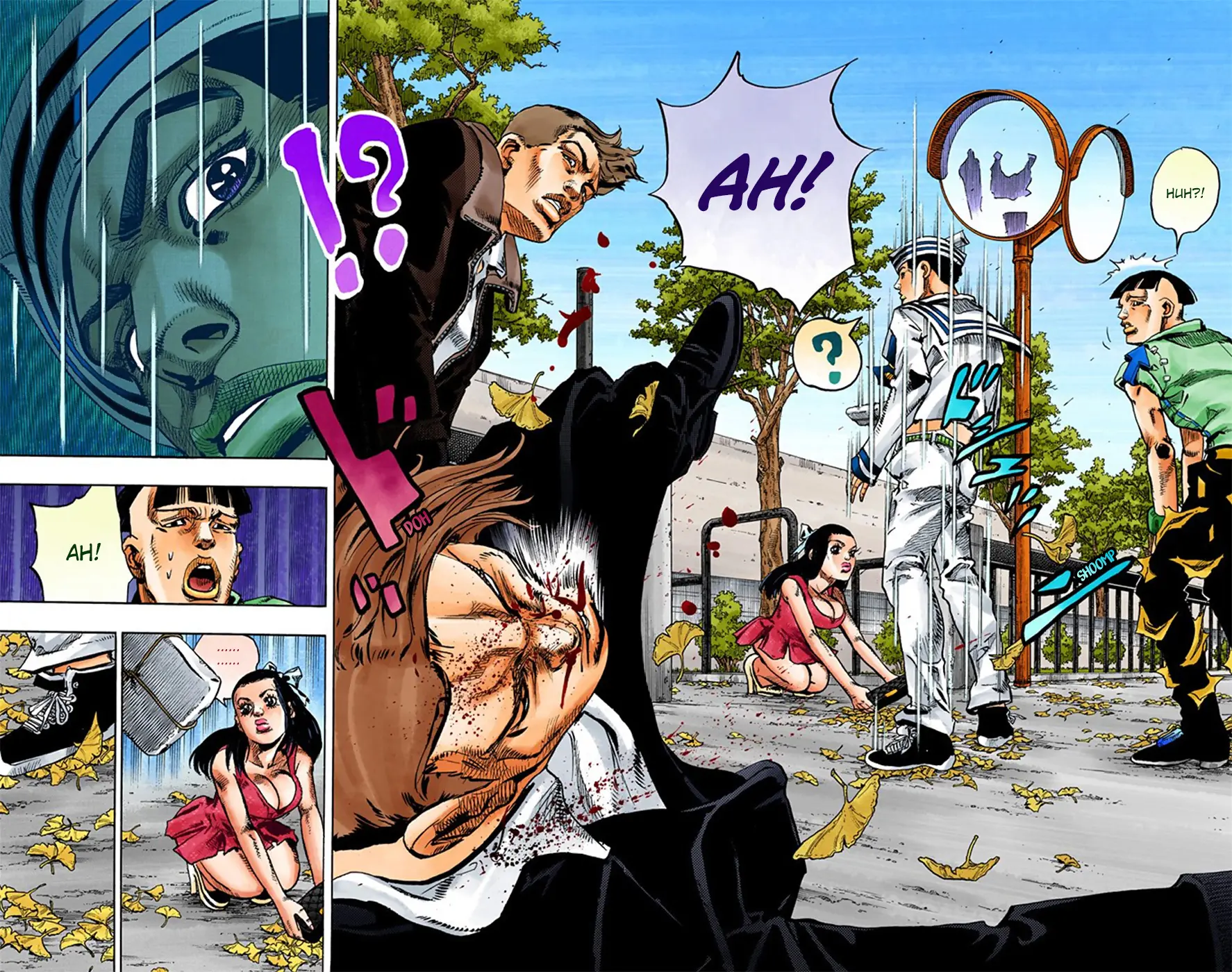 JoJo's Bizarre Adventure, Part 8: JoJolion Colored Manga, chapter 20, page 18