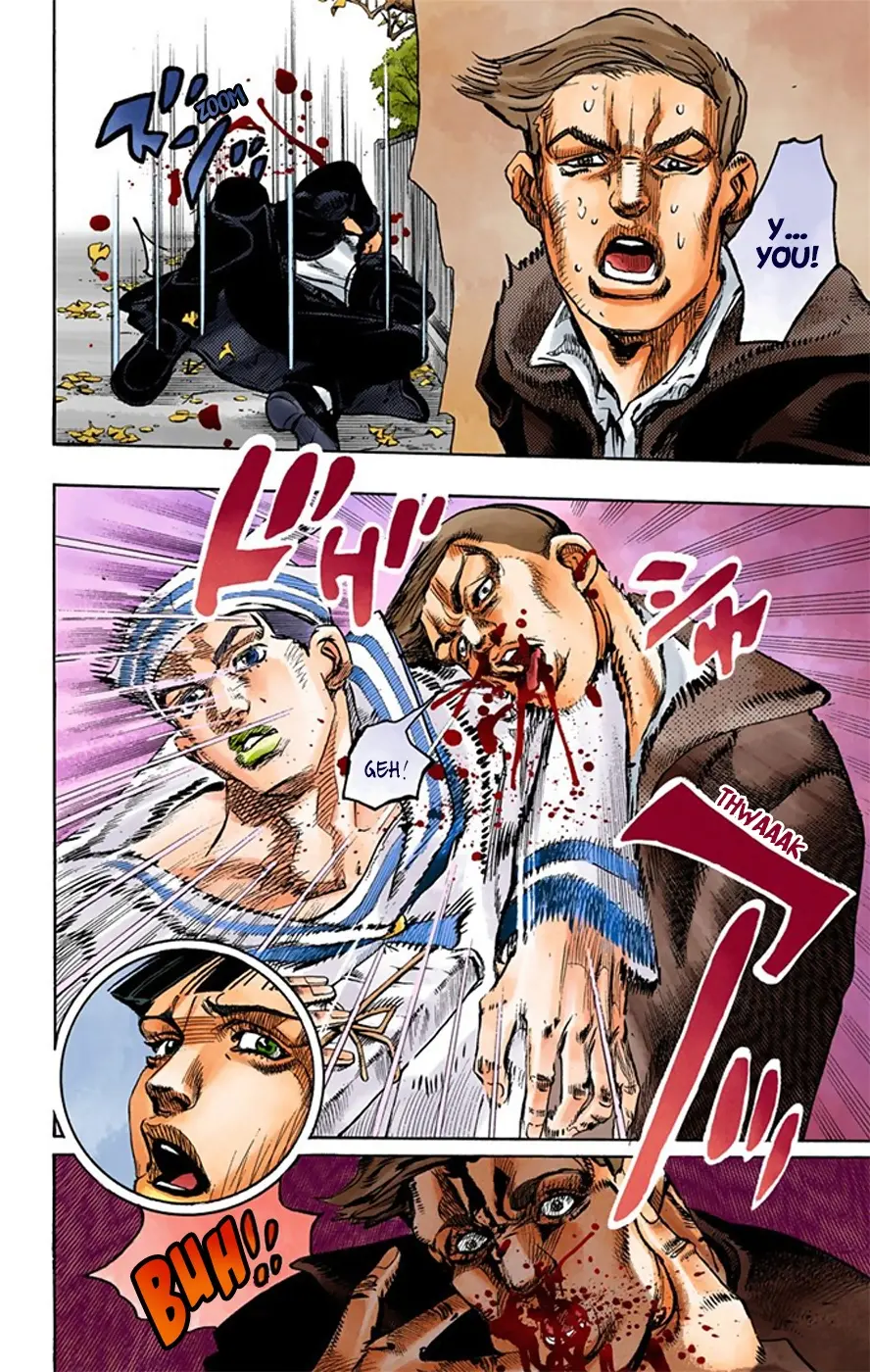 JoJo's Bizarre Adventure, Part 8: JoJolion Colored Manga, chapter 20, page 19
