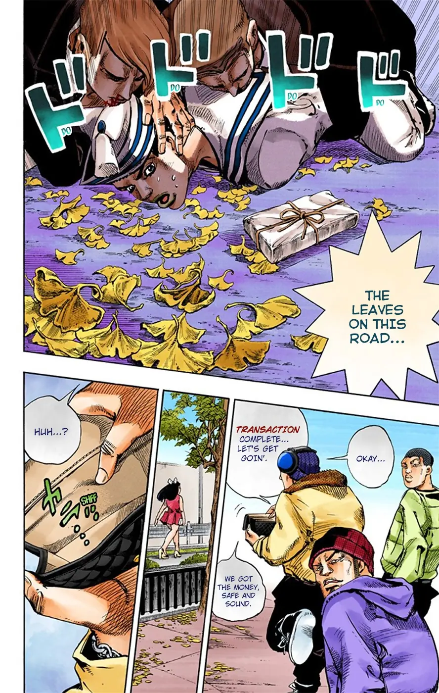JoJo's Bizarre Adventure, Part 8: JoJolion Colored Manga, chapter 20, page 27