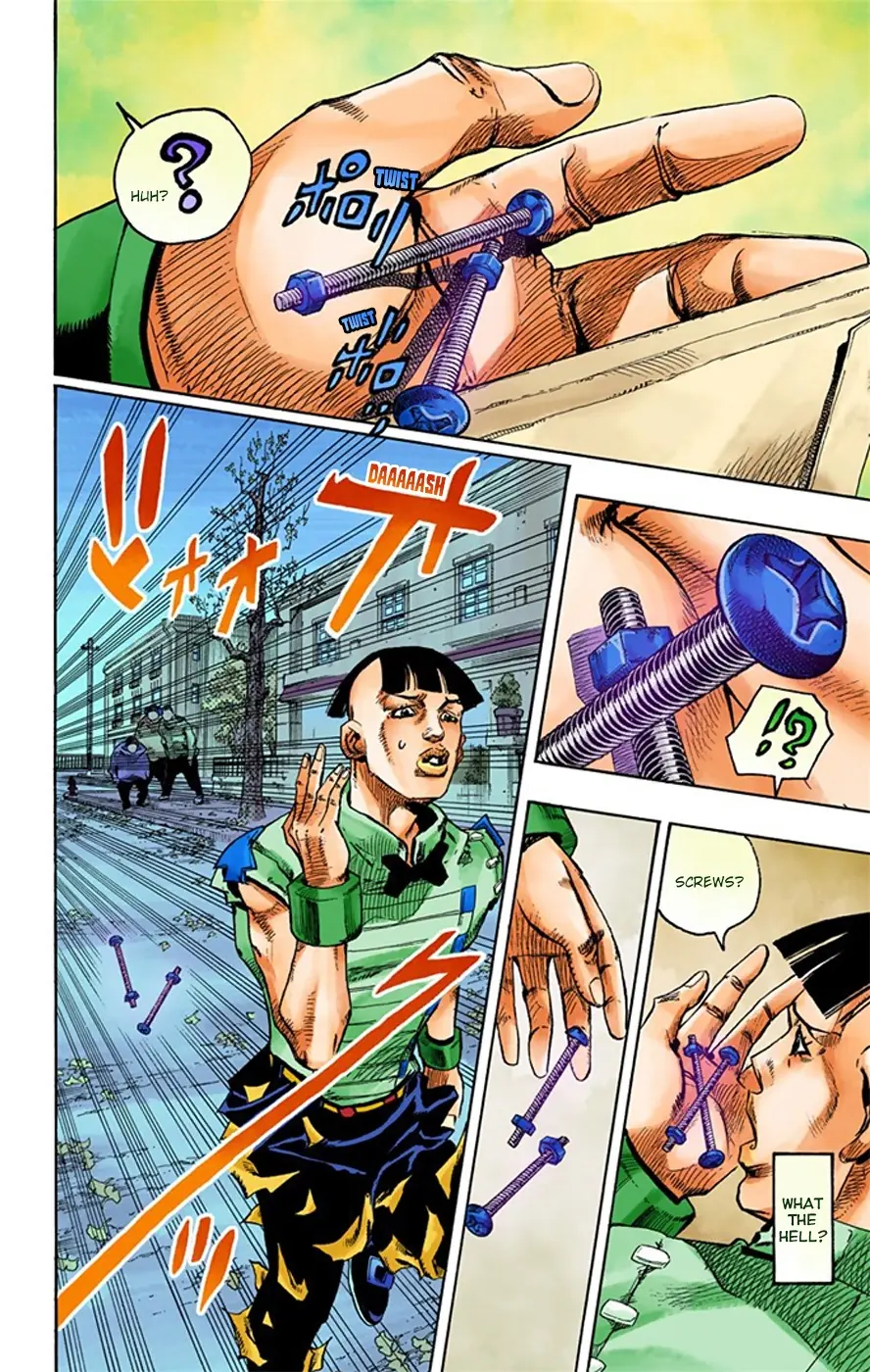 JoJo's Bizarre Adventure, Part 8: JoJolion Colored Manga, chapter 20, page 33