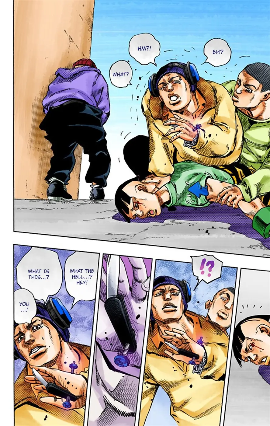 JoJo's Bizarre Adventure, Part 8: JoJolion Colored Manga, chapter 20, page 42