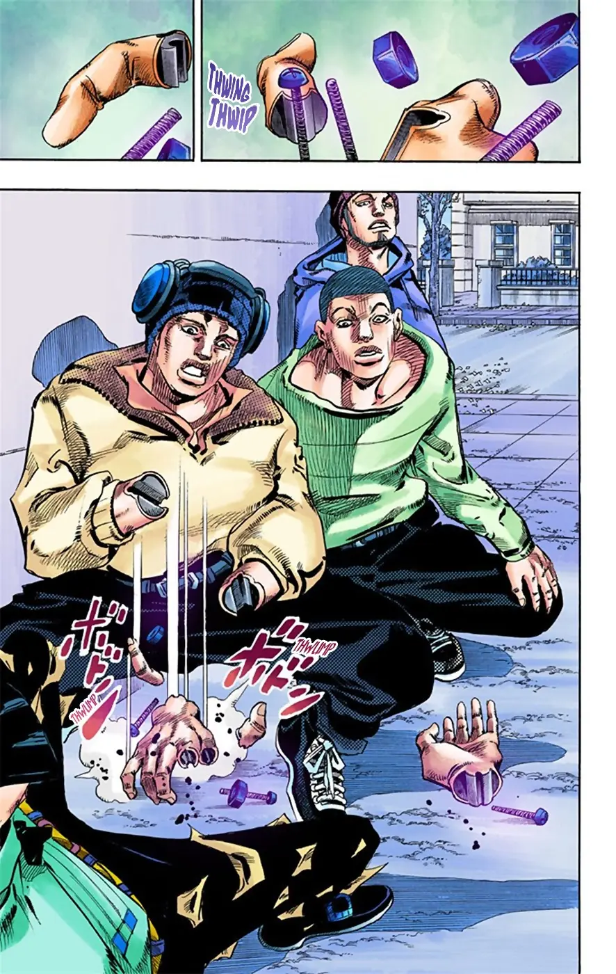 JoJo's Bizarre Adventure, Part 8: JoJolion Colored Manga, chapter 21, page 8