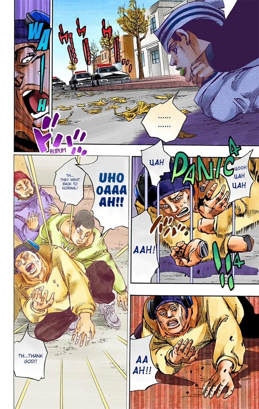 JoJo's Bizarre Adventure, Part 8: JoJolion Colored Manga, chapter 21, page 11