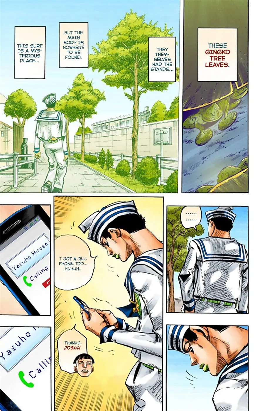 JoJo's Bizarre Adventure, Part 8: JoJolion Colored Manga, chapter 21, page 24