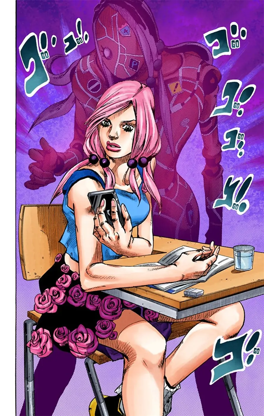 JoJo's Bizarre Adventure, Part 8: JoJolion Colored Manga, chapter 21, page 32