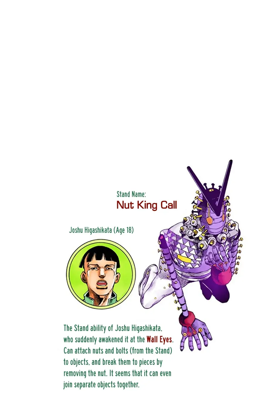 JoJo's Bizarre Adventure, Part 8: JoJolion Colored Manga, chapter 22, page 1