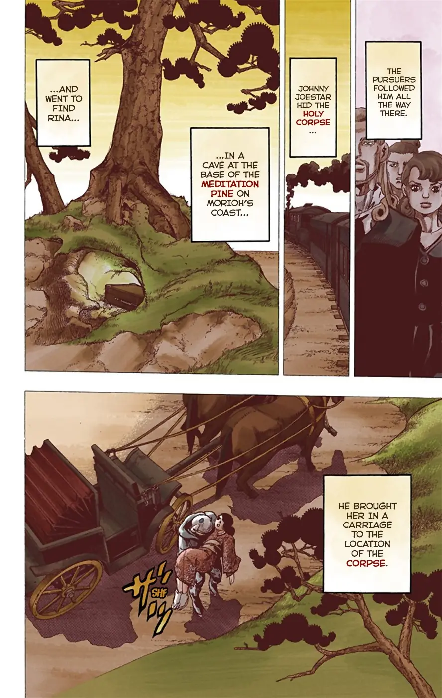 JoJo's Bizarre Adventure, Part 8: JoJolion Colored Manga, chapter 22, page 5