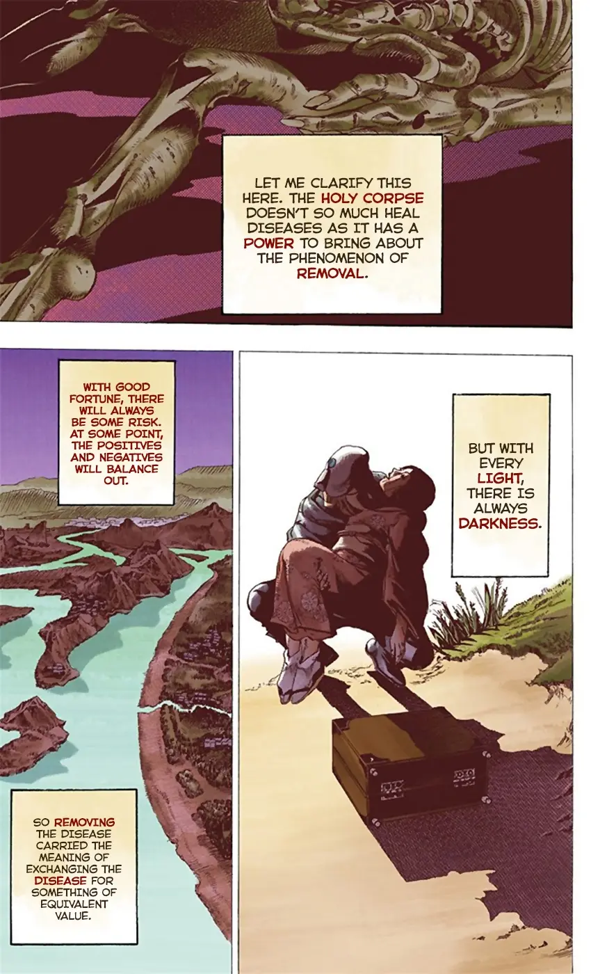 JoJo's Bizarre Adventure, Part 8: JoJolion Colored Manga, chapter 22, page 6