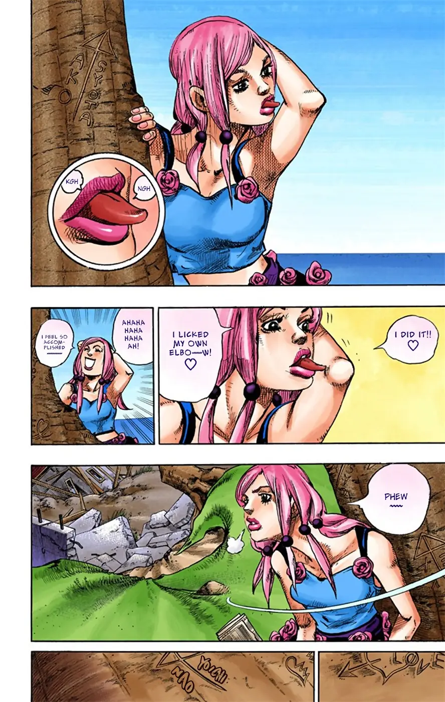 JoJo's Bizarre Adventure, Part 8: JoJolion Colored Manga, chapter 22, page 20