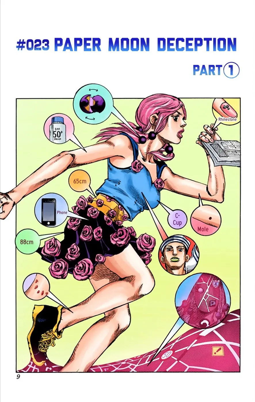 JoJo's Bizarre Adventure, Part 8: JoJolion Colored Manga, chapter 23, page 7