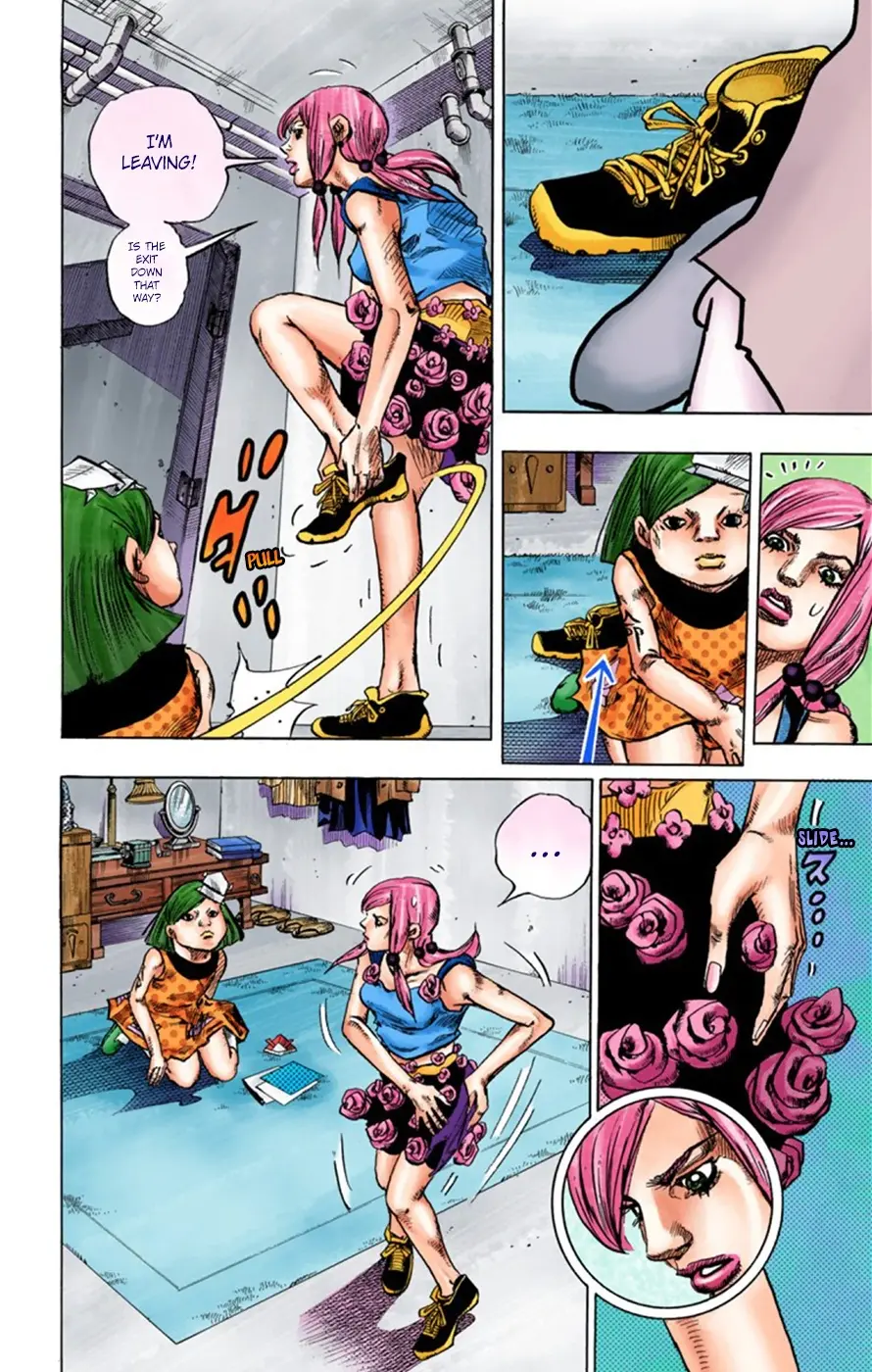JoJo's Bizarre Adventure, Part 8: JoJolion Colored Manga, chapter 23, page 22