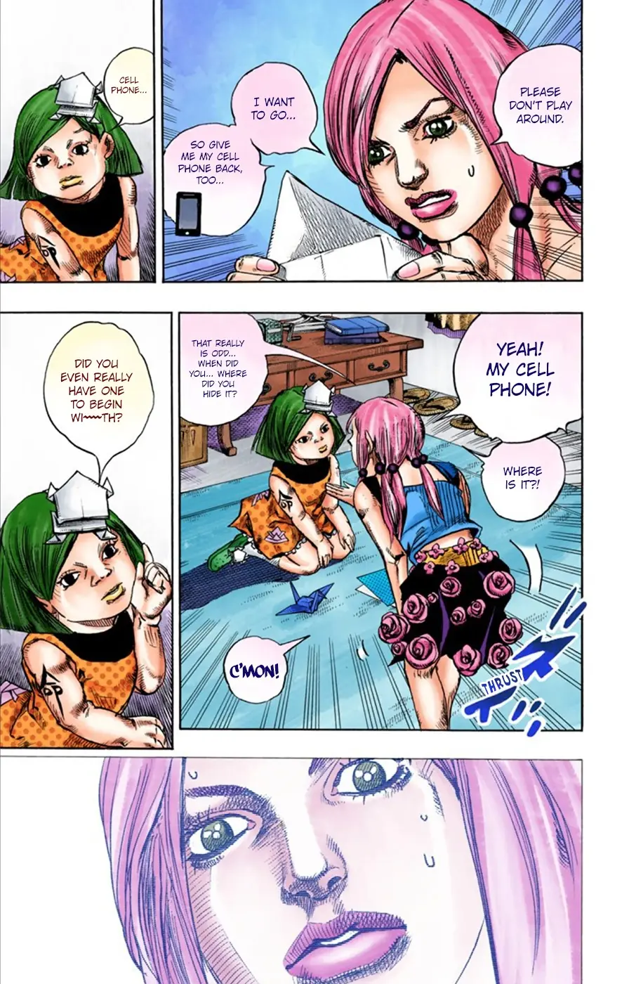 JoJo's Bizarre Adventure, Part 8: JoJolion Colored Manga, chapter 23, page 23